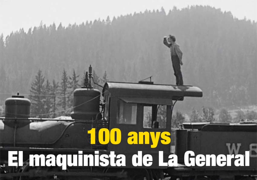 Imagen del evento:Un hombre encima de una locomotora
